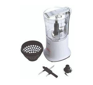 Picadora Electrica 500W 2V 500ml Blanco Choppy MGF4840 Magefesa