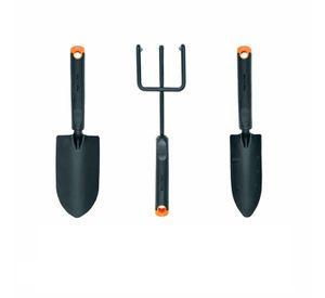 Kit Jardinería Fiskars 3 Piezas Palita Cultivador Trasplantador