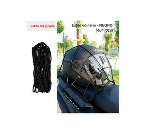 Red Equipaje Moto Casco Reflectante 6 Ganchos Elastico