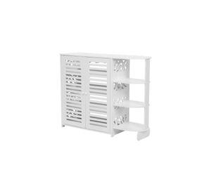 Mueble Zapatero Organizador Hogar 4 Niveles Blanco