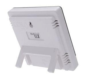 Higrómetro Con Sonda Externa Reloj Alarma