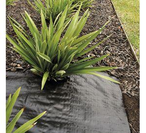 Tela Ground Cover o Antimaleza de 1.2 x 400 m Color Negro