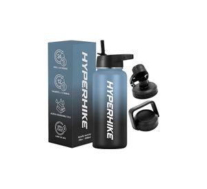 Termo Acero Inoxidable 1lt Hyperhike Botella T rmica 3 Tapas
