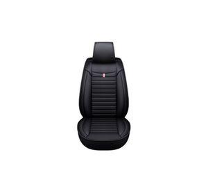 Funda Asiento Auto Deluxe Eco Cuero Milán Negro