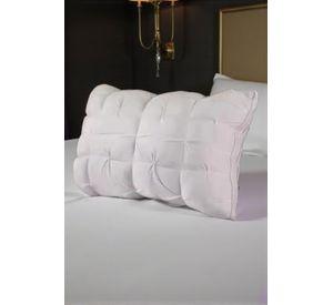 Almohada Genérica Estándar Firme Alta Calidad Micro Fibra - Blanco 04