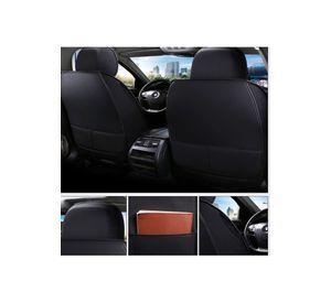 Funda Asiento Auto Deluxe Eco Cuero Milán Negro