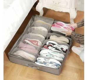 Organizador Zapatos Bajo Cama Almacenamiento Zapatero