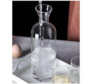 JUEGO DE JARRA MAS 6 VASOS TRANSPARENTE