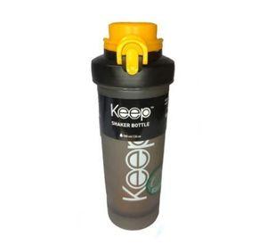 BOTELLA SPORT SHAKER 700ML KEEP amarillo