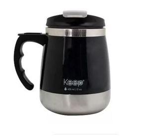 MUG TERMO OUTDOOR 400ML KEEP negro