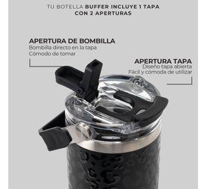 Botella Termica Agua Mug Buffer Acero Inox 800 ml