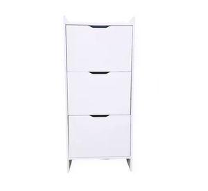 Organizador Mueble Zapatero Cajonera Para Zapatos 3 Niveles