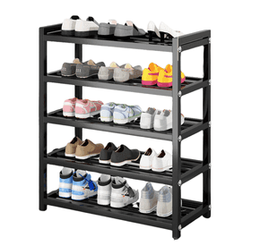 Zapatero 5 Niveles Mueble Organizador Almacenamiento Ropa