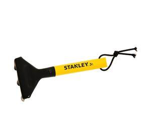 Rastrillo de Mano para Jardinería Metálico Niño Stanley Jr.