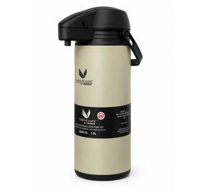 Termo Sifon Thermos 1 9L Termos Para Agua Caliente Crema