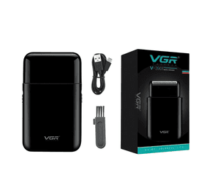 Afeitadora Mini Shaver y Trimmer VGR390 Viaje Recargable