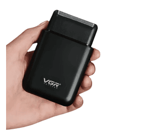 Afeitadora Mini Shaver y Trimmer VGR390 Viaje Recargable