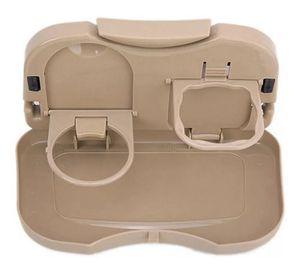 Bandeja De Comida Para Auto Bebida Repisa Plegable Soporte