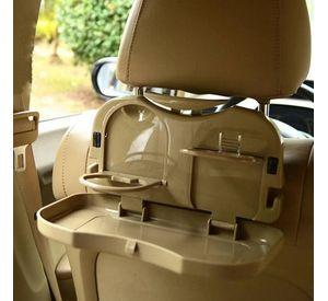 Bandeja De Comida Para Auto Bebida Repisa Plegable Soporte