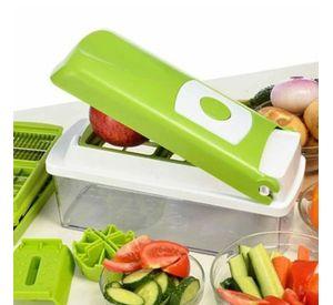 Picador Verduras Frutas Cuchillas Funcion Rondon
