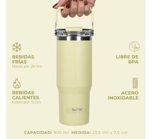 Botella Termica Agua Mug Buffer Acero Inox 800 ml