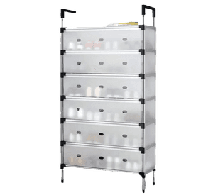 Zapatero Organizador De Zapatos 7 Niveles Armable