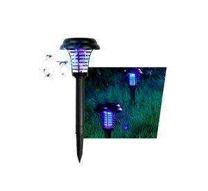mata insectos estaca UV solar
