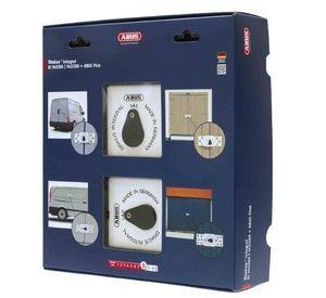 Pack Cerradura Abus Furgon Vanlock Candado diskus Di141 Di142 Twins