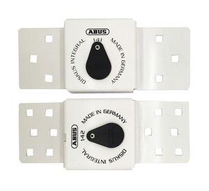 Pack Cerradura Abus Furgon Vanlock Candado diskus Di141 Di142 Twins