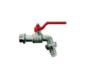 Llave Bola Jardín 1/2 X 3/4 Laton Reforzado Edr