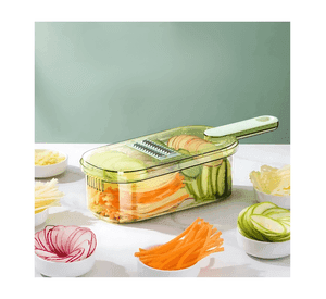 Mandolina Picador Cortador Rallador De Verduras 4 En 1