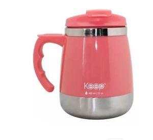 MUG TERMO OUTDOOR 400ML KEEP rosado