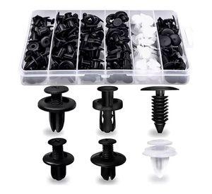 Set Clip Remache Plastico Sujecion Para Coche