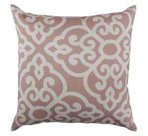 Cojin Mas Funda Decorativa Palais Palo Rosa 45x45 Cm