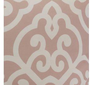 Cojin Mas Funda Decorativa Palais Palo Rosa 45x45 Cm