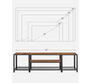 Rack TV Grand Estilo Industrial