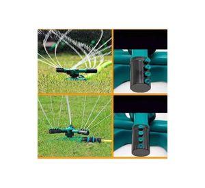 Aspersor Agua Jardín Giratorio 360° Automático