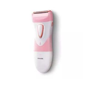 Afeitadora Electrica Femenina Rosado Satinshave HP630 600 Philips
