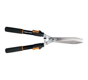 Tijera Cortasetos y Pasto Extensible Hoja Dentada