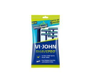 Maquina de Afeitar Desechable Aloe Vera X 5 Doble Hojilla