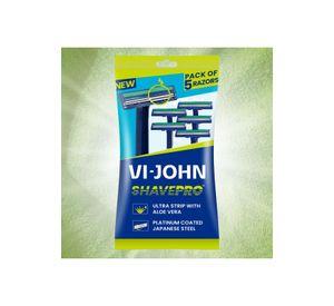 Maquina de Afeitar Desechable Aloe Vera X 5 Doble Hojilla
