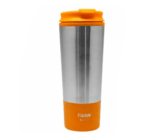 Mug Metálico Keep naranja