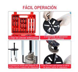 Extractor De Rodamiento Interno Universal Extractor 21 En 1