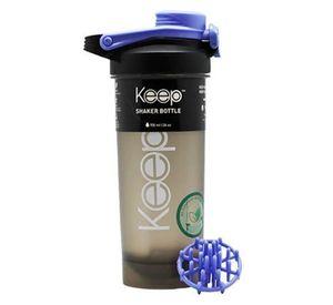 BOTELLA SPORT SHAKER 700ML KEEP morado