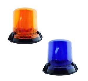 Baliza LED Imán 90 LED Giro 12-24V Amb/Az Ambar