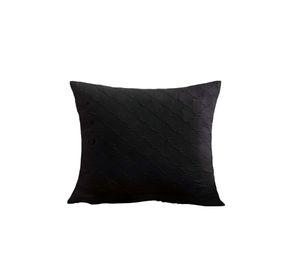 PACK DE 4 FUNDAS DE TERCIOPELO TRENZADO NEGRO