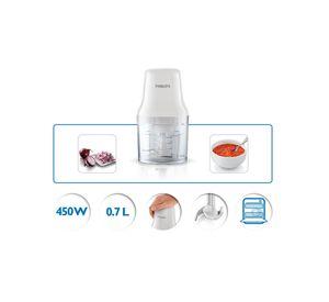 Picador De Alimentos Philips HR1393 450W 1 5 Litros