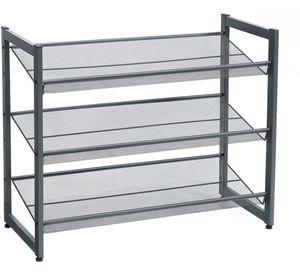 Zapatero / Estante Ajustable de 3 Niveles.