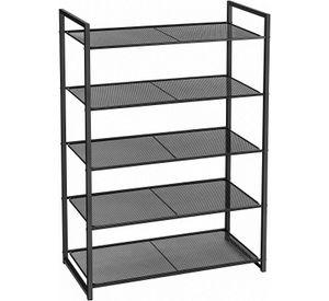 Estante para Zapatos de 5 Niveles