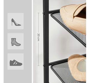 Estante para Zapatos de 5 Niveles